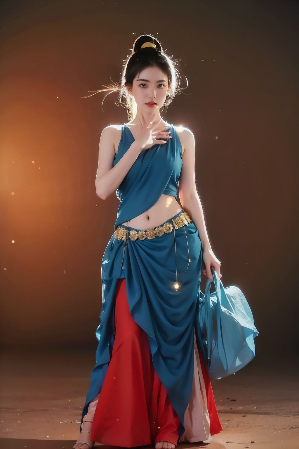 1girl,model pose
