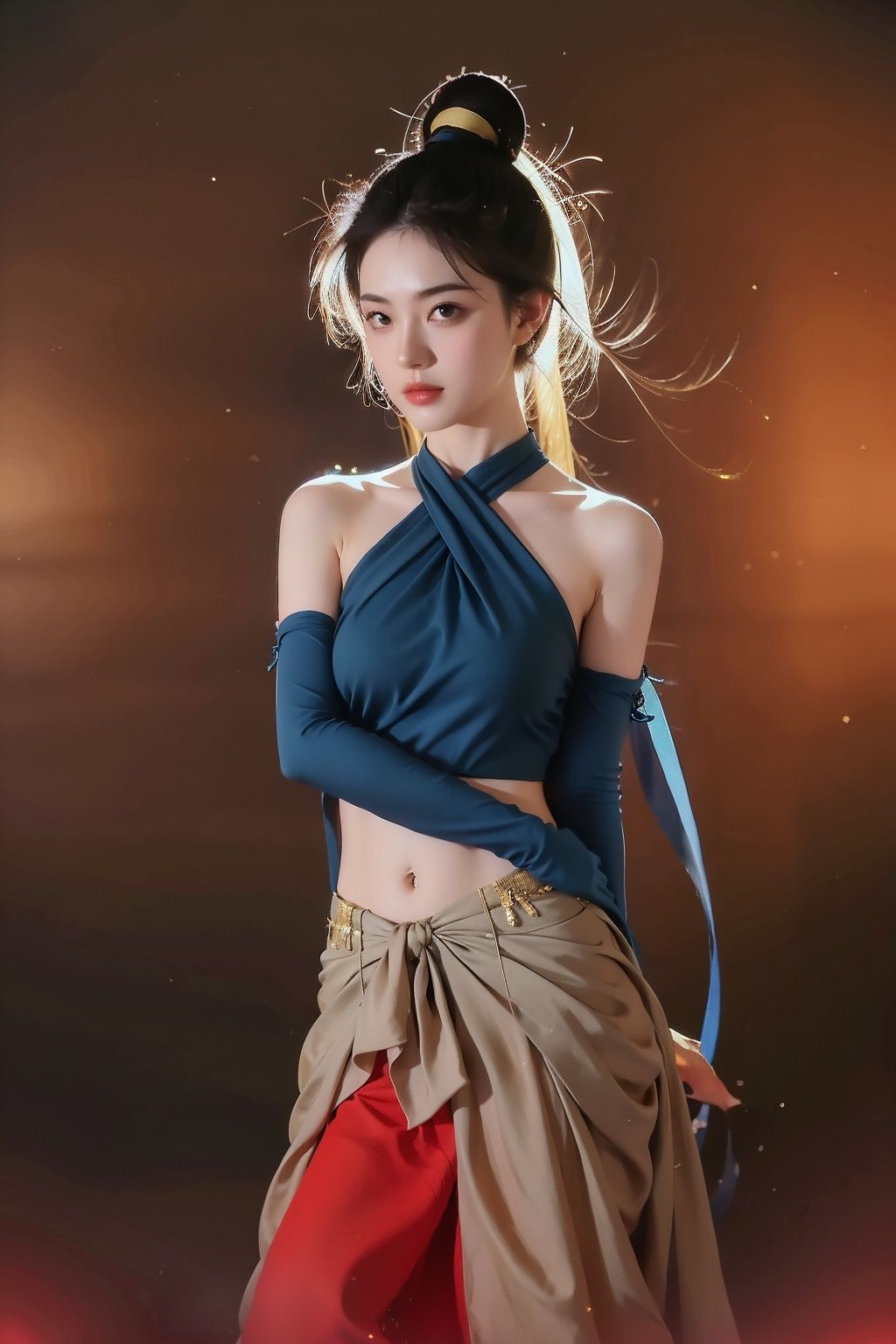 1girl,model pose