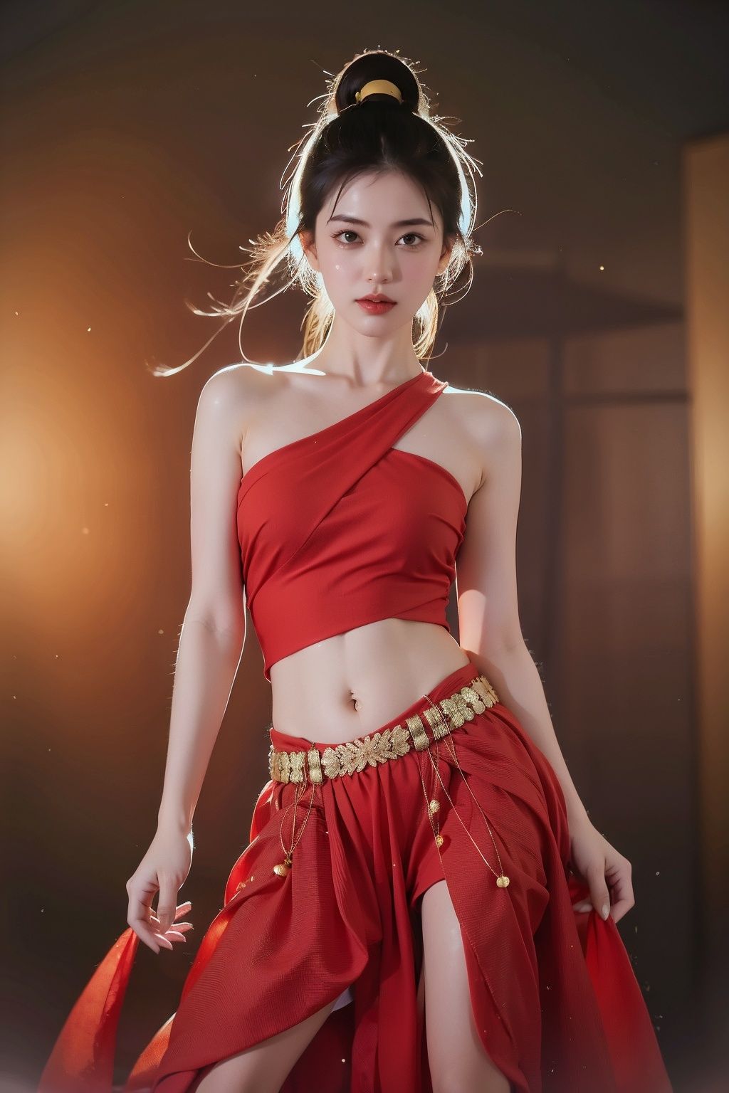 1girl,model pose