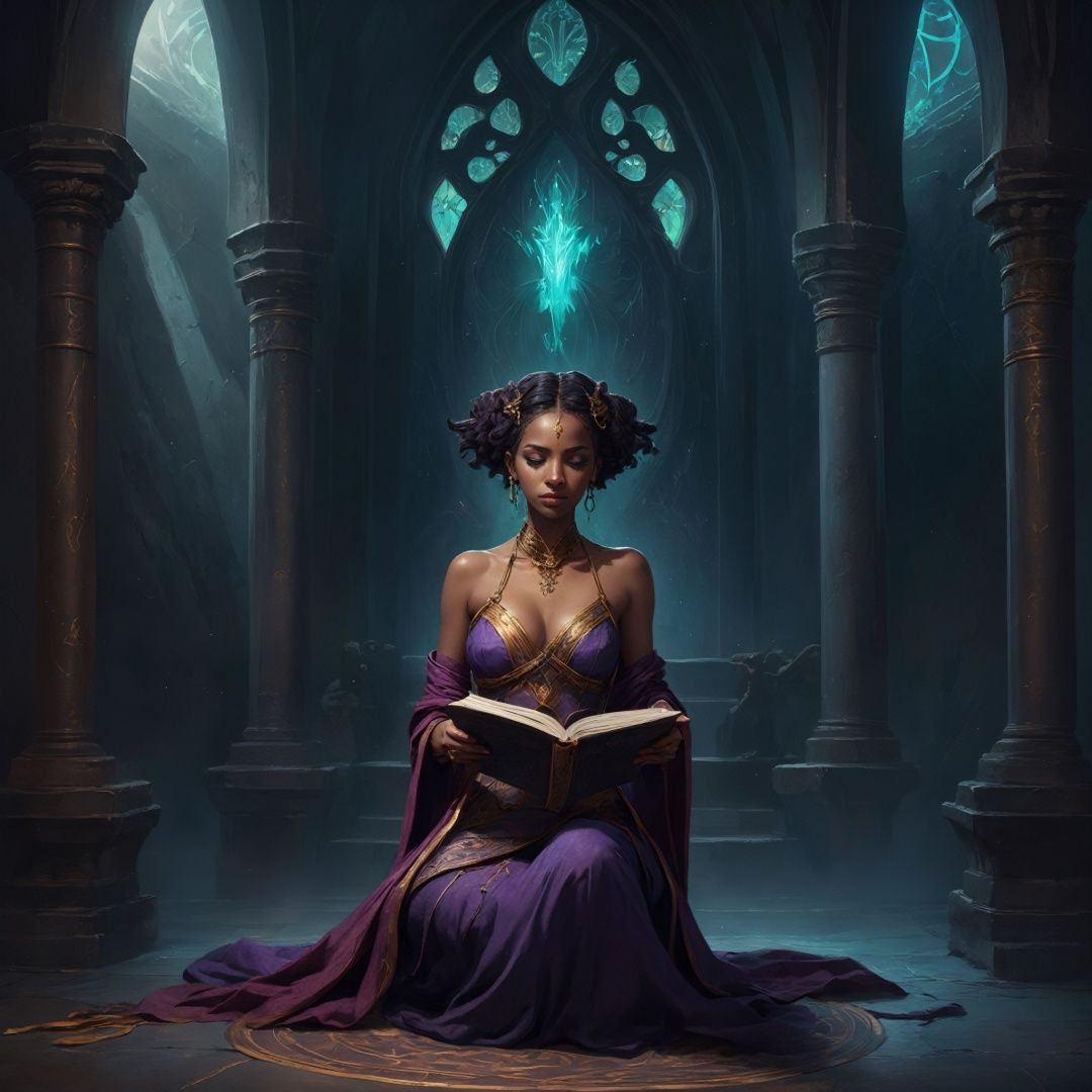 award winning,  Dota style,  Narrow Oversized Moorish Morrigan on Tensor.Art