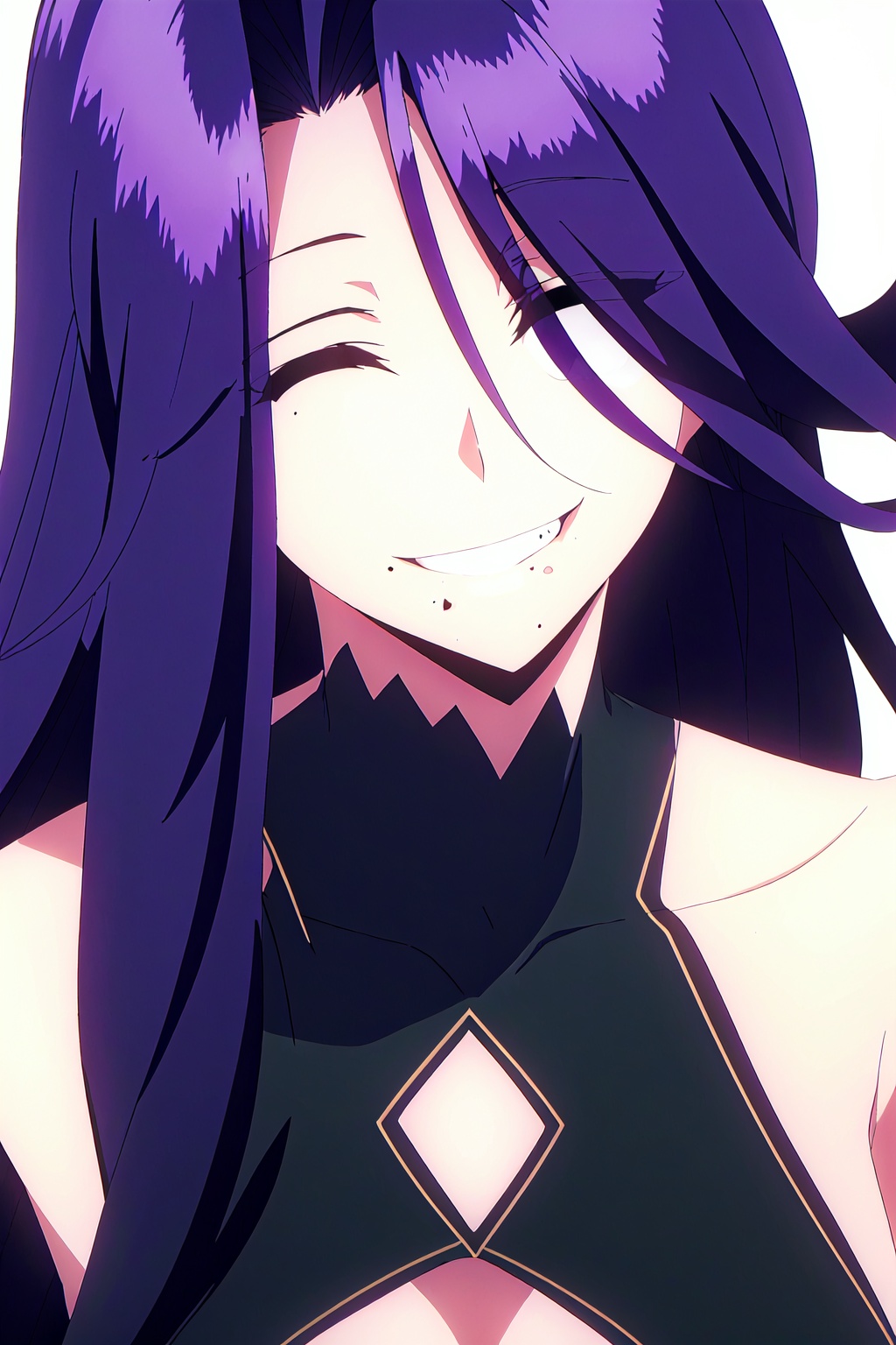 aurora,  1girl,  smile on Tensor.Art