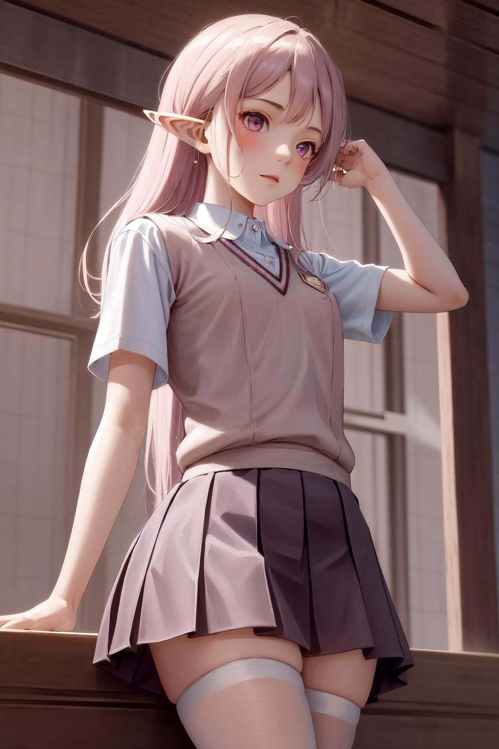 masterpiece,  best quality,  highres on Tensor.Art
