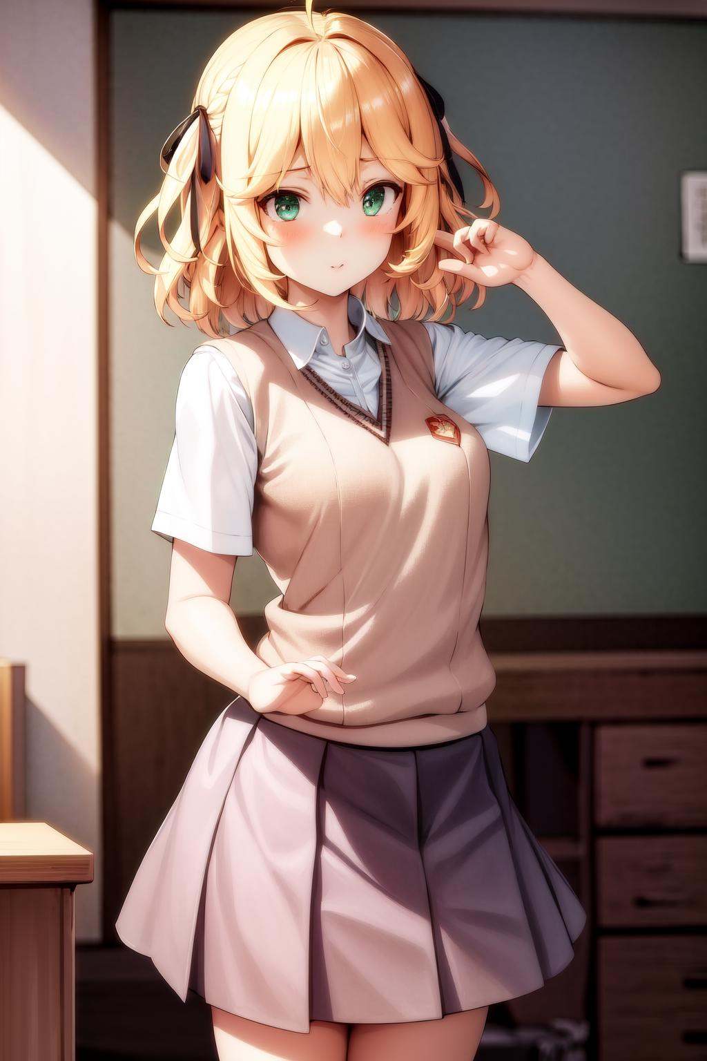 masterpiece,  best quality,  highres on Tensor.Art