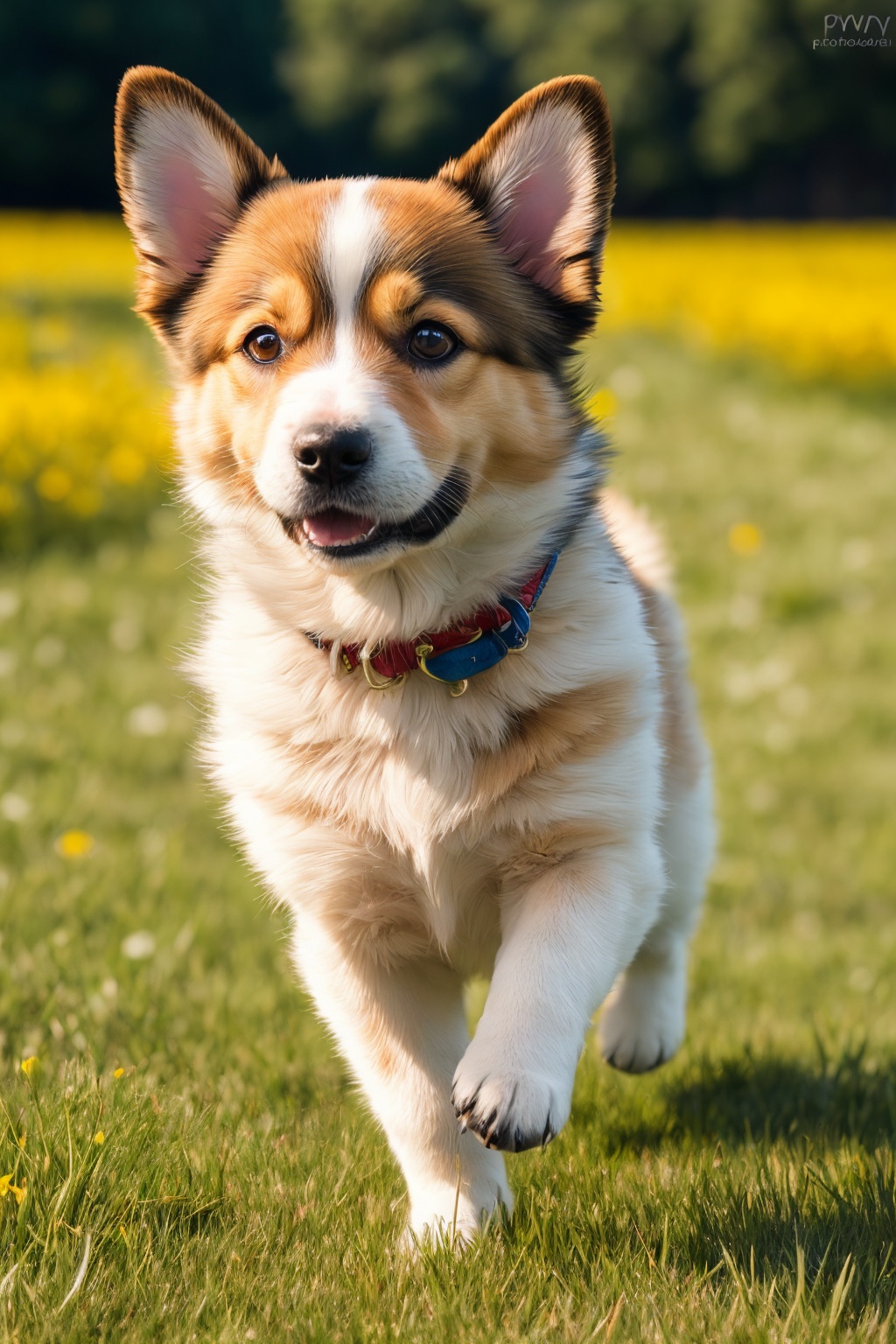 ultra-detailed,  ,  dog on Tensor.Art