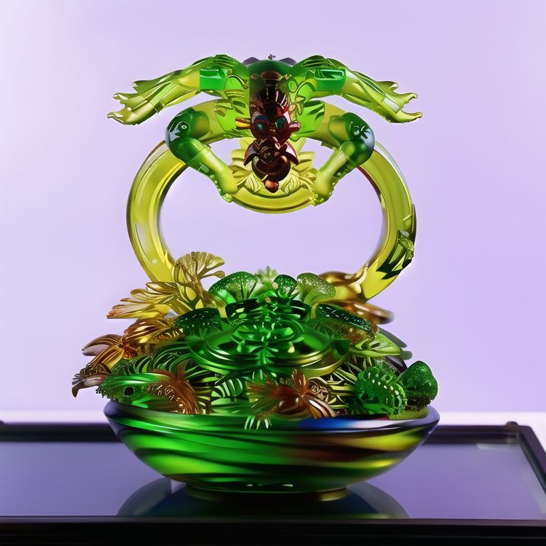 <lora:琉璃艺术_glaze-000007:0.9>,masterpiece,best quality,glaze,spider-man,  no humans, white background, food focus, simple background, still life, food, realistic, vegetable, seaweed, plate, shrimp,
