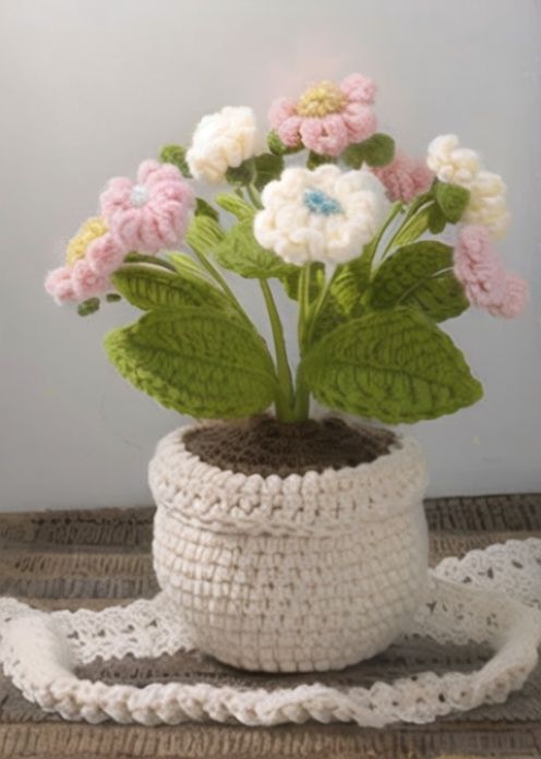 woollen flower, <lora:woollenflower:0.9> 