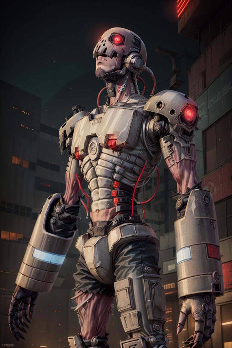 ((masterpiece,  best quality)),  (glowing neon red lights by Citron Legacy on Tensor.Art