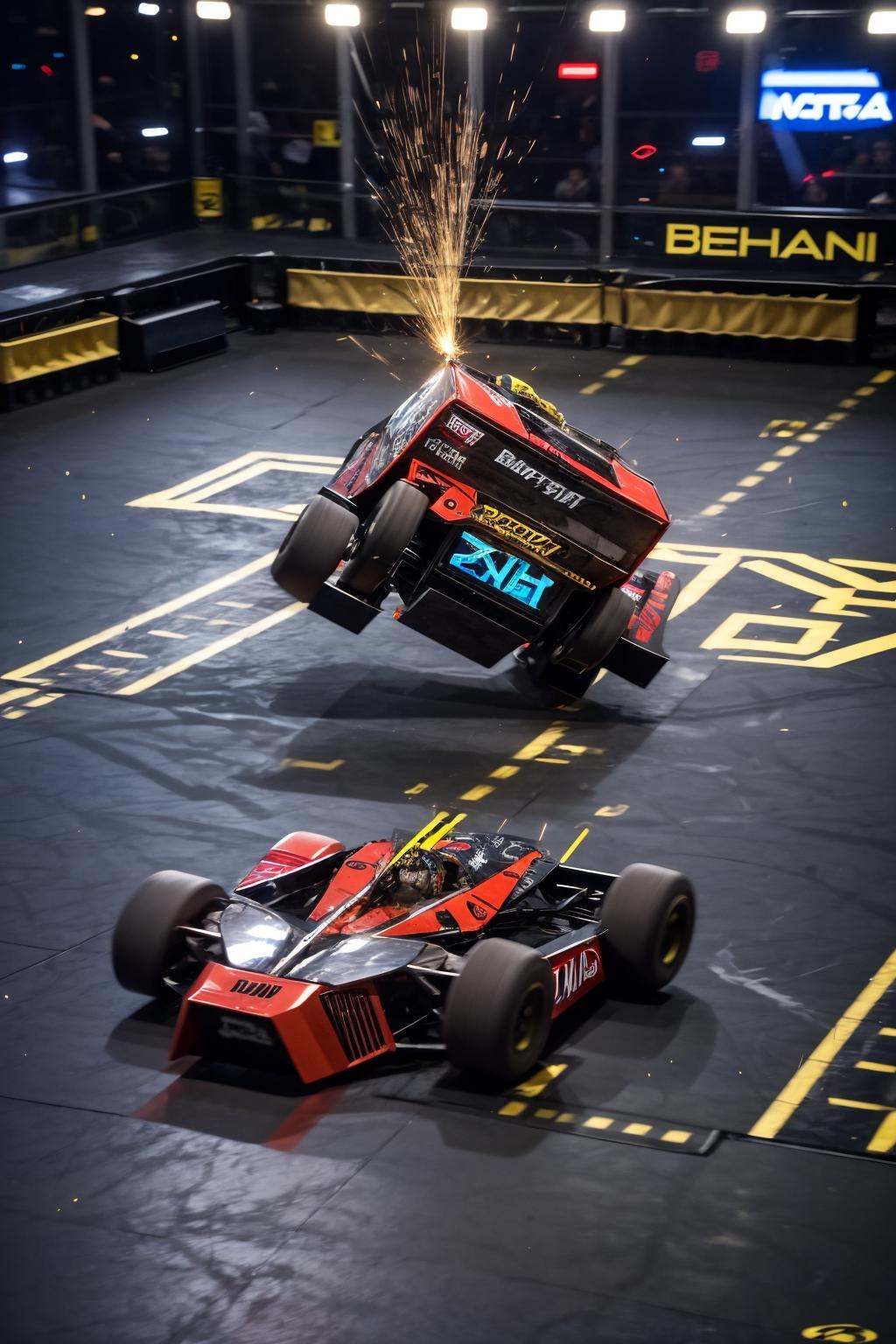 battlebots fight on Tensor.Art