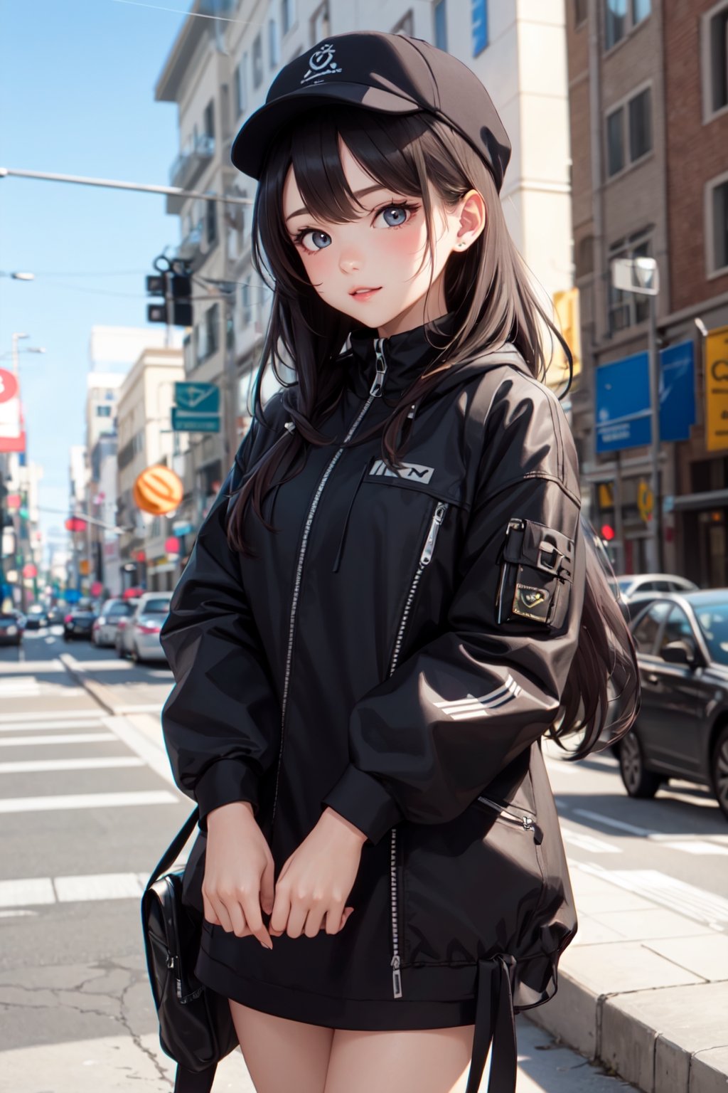 1girl on Tensor.Art