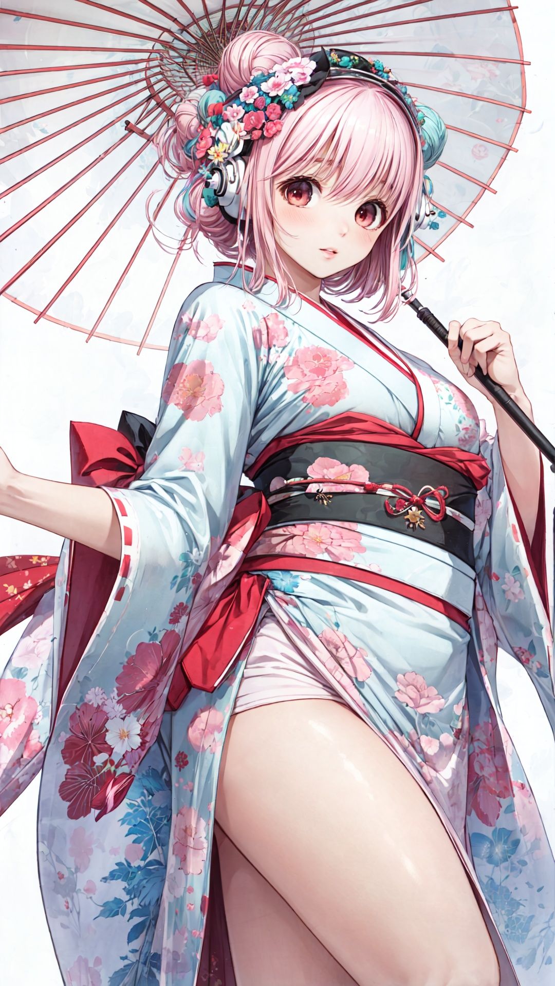 1girl,  yuigahama yui,  solo on Tensor.Art