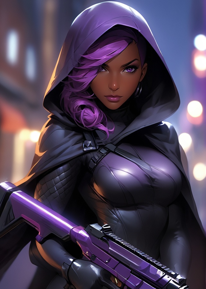 masterpiece,  best quality1girl,  asymmetrical hair on Tensor.Art