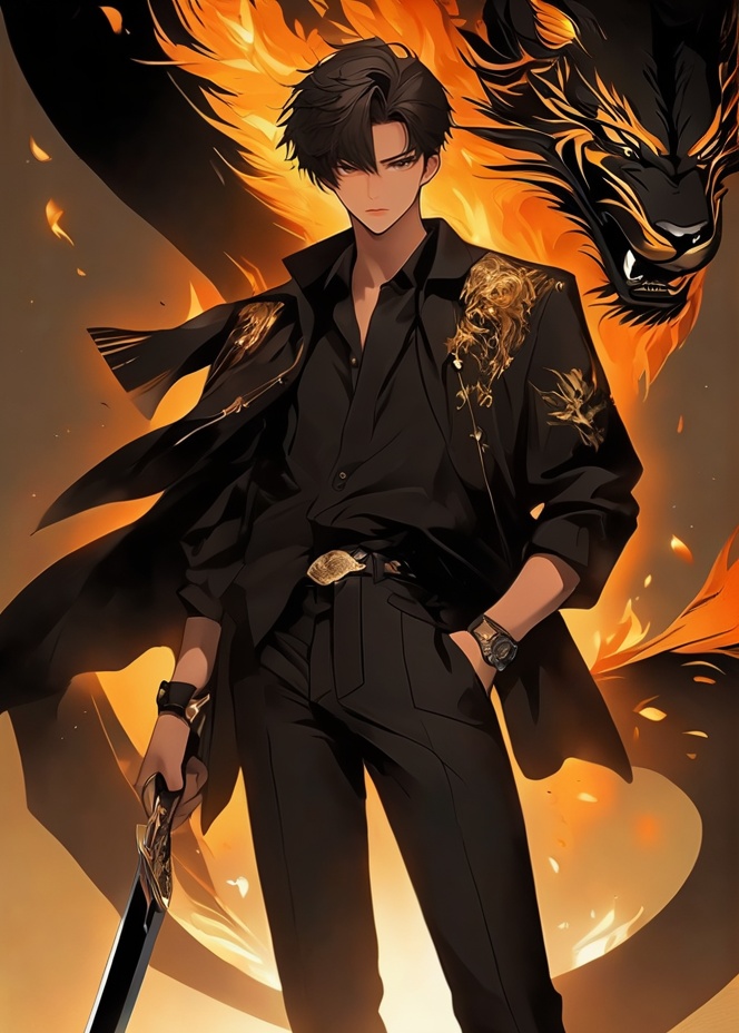 masterpiece,  best qualityillustration,  1boy on Tensor.Art