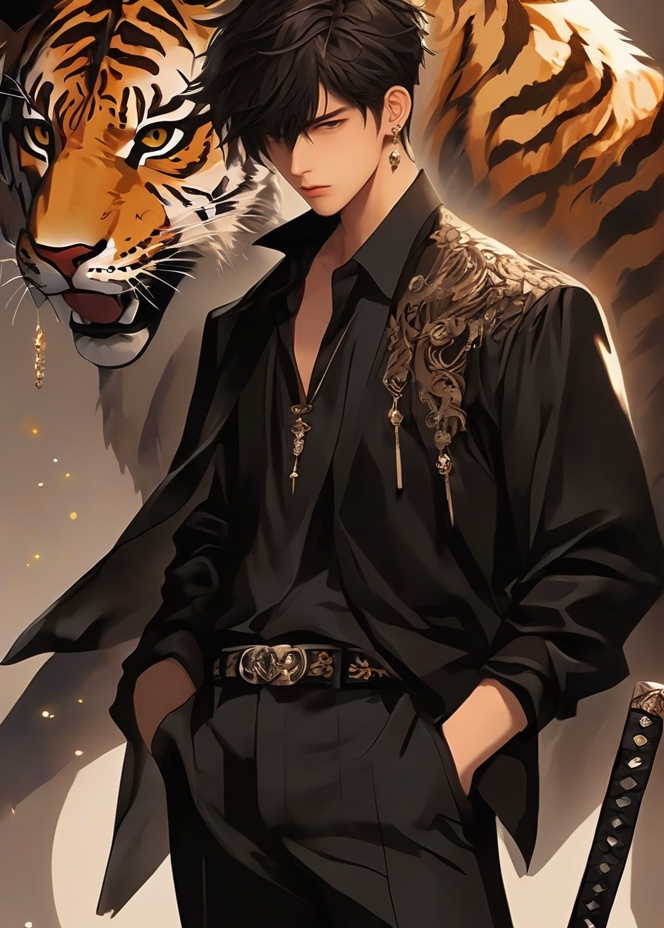 masterpiece,  best qualityillustration,  1boy on Tensor.Art