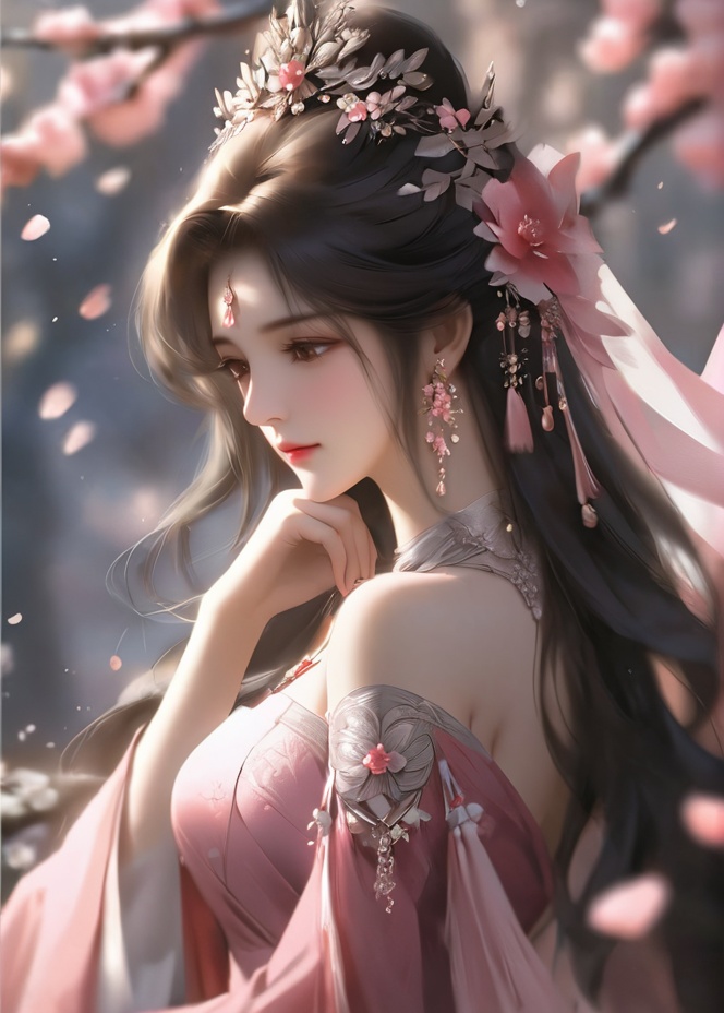 masterpiece,  best quality1girl,  bare shoulders on Tensor.Art