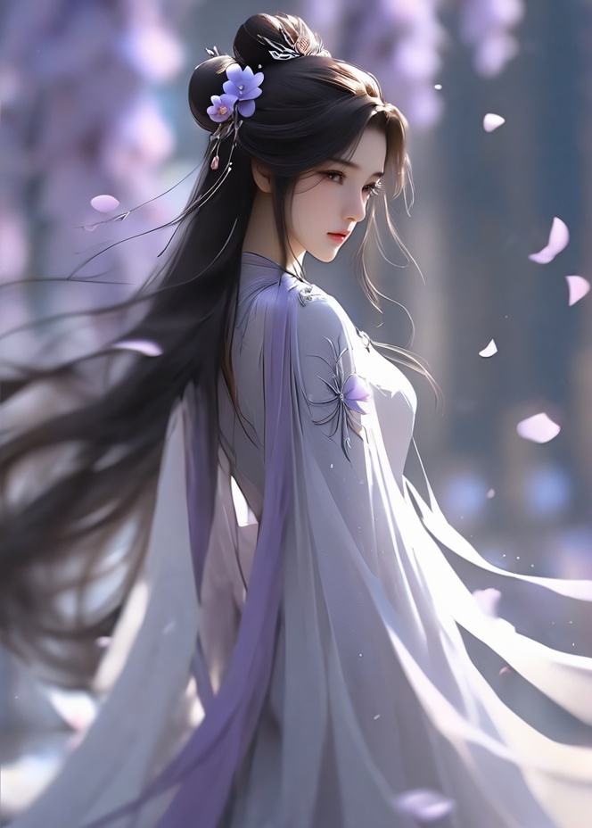 masterpiece,  best quality1girl,  black hair on Tensor.Art