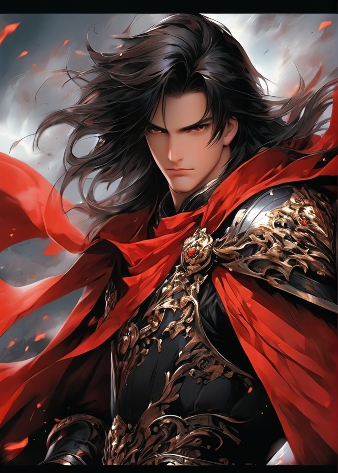 masterpiece,  best quality1boy,  armor on Tensor.Art