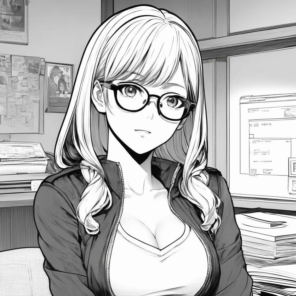 best quality,  anime,  wearing a jacket on Tensor.Art