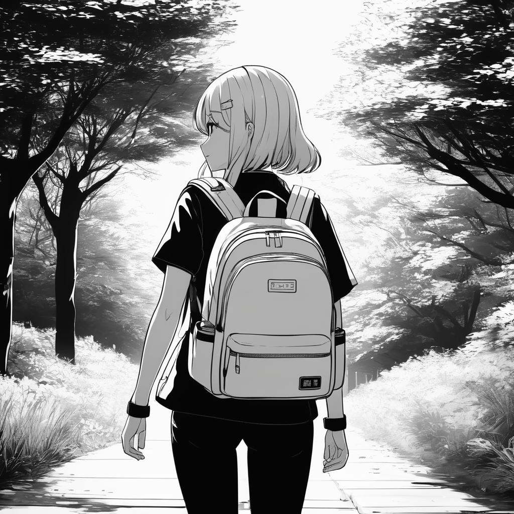 best quality,  anime,  lady on Tensor.Art