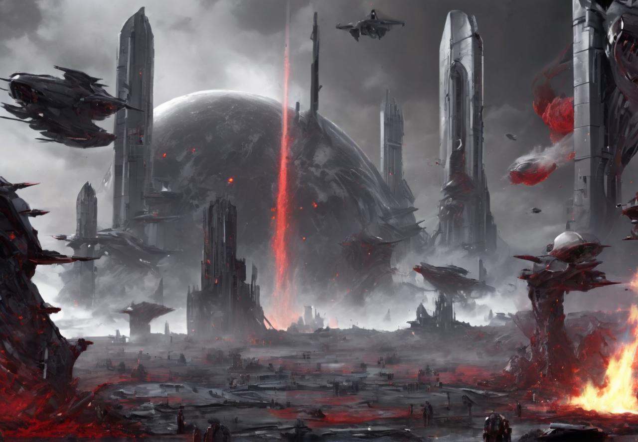 doomsday city,  8k,  real on Tensor.Art