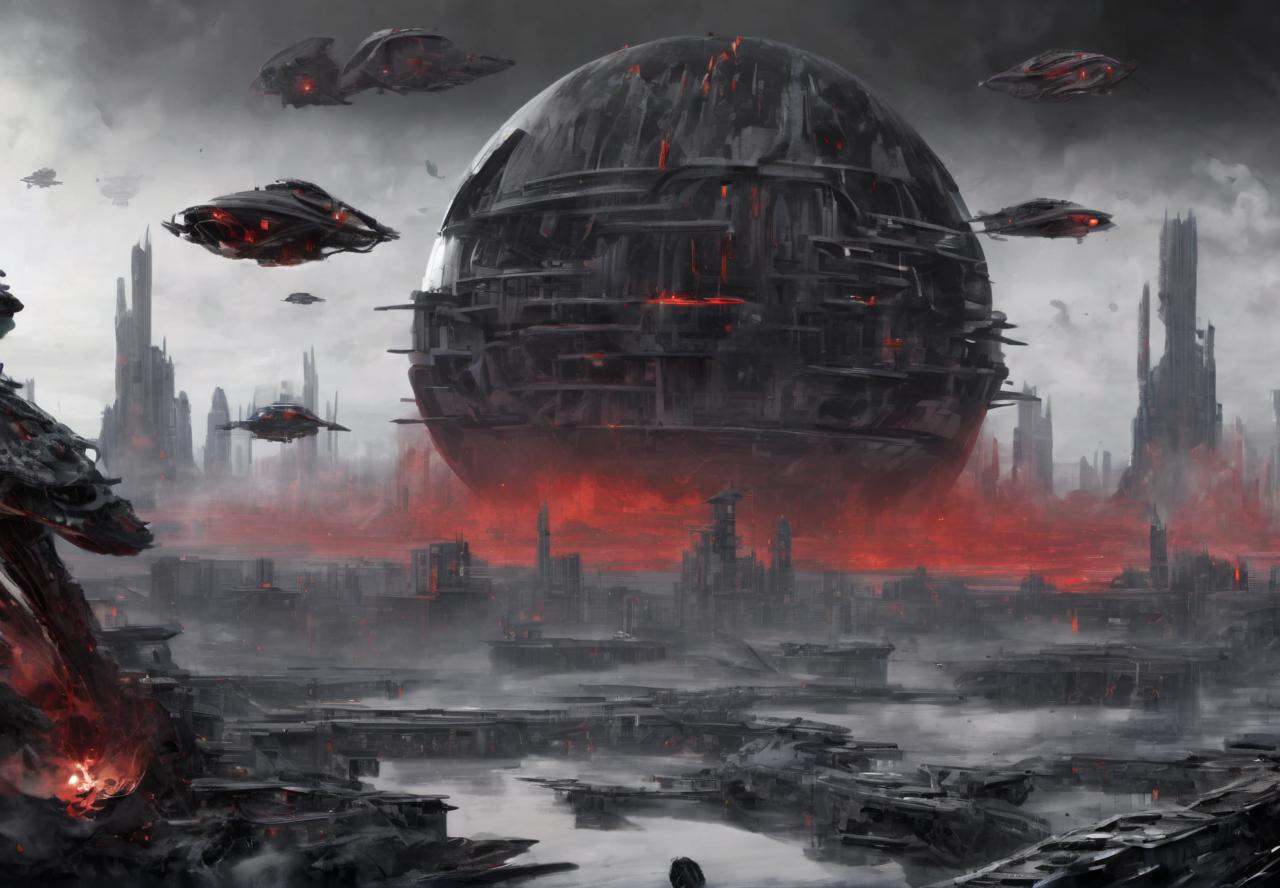 doomsday city,  8k,  real on Tensor.Art