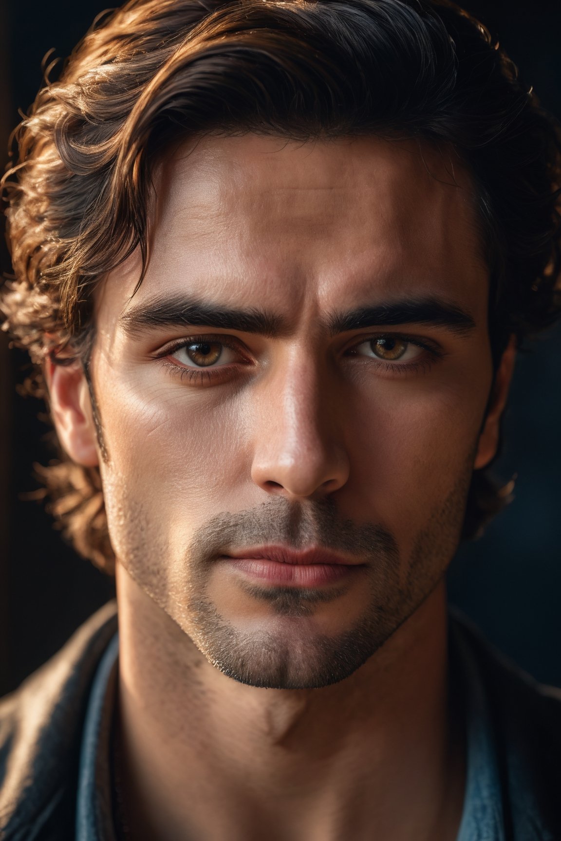 ultra-detailed,  realistic portrait,  detailed face on Tensor.Art