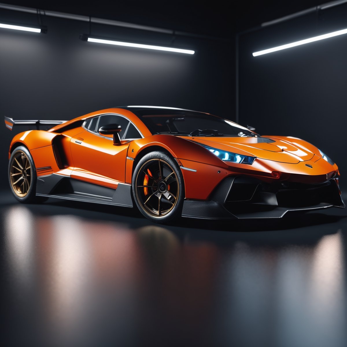 Realistic 8K rendering,  ,  Simple studio background on Tensor.Art