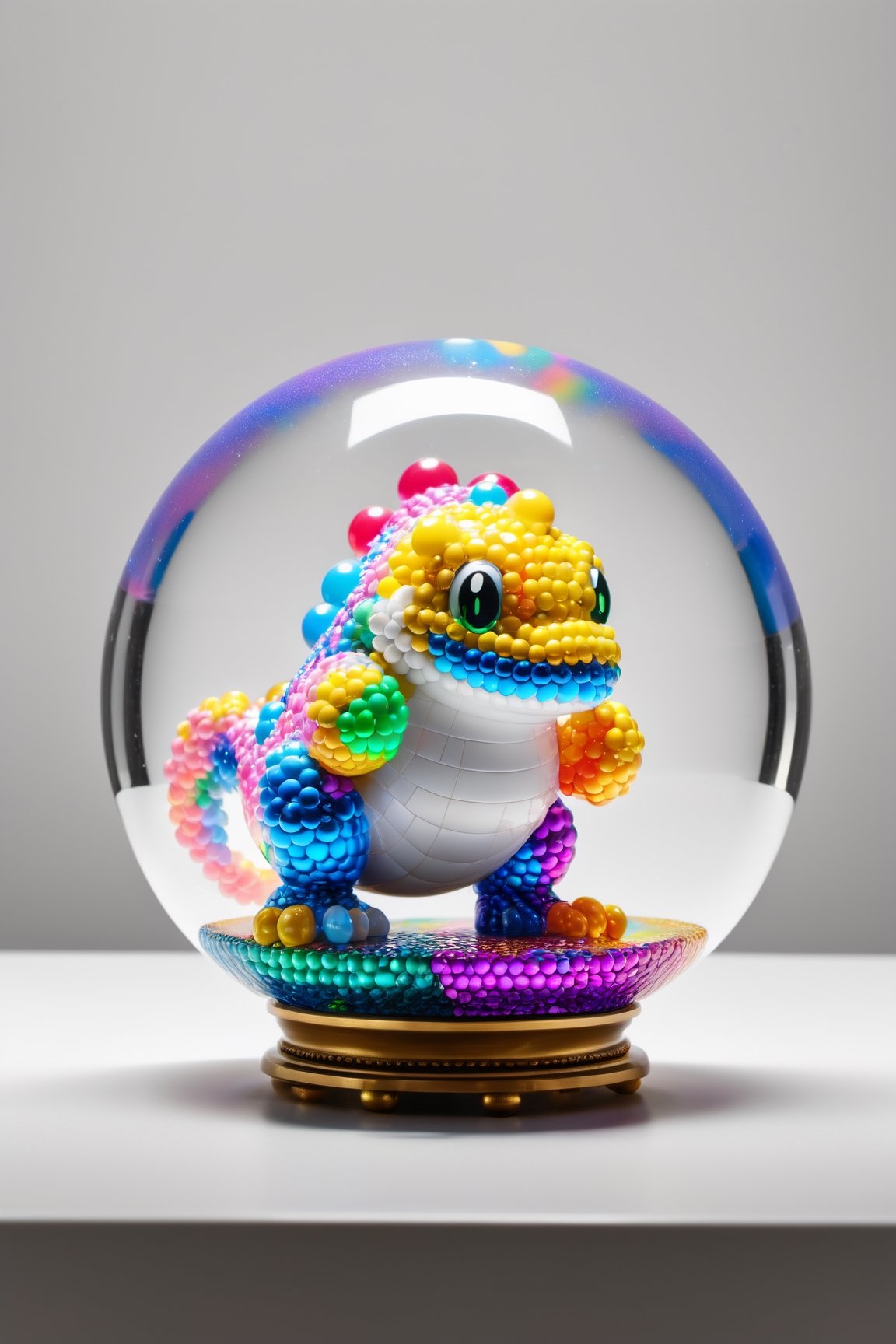 Bubble Bobble style,  8k photograph,  Depth of field 100mm on Tensor.Art