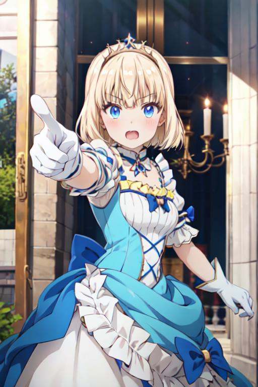 animemia,  looking_at_viewer,  pointing_at_viewer on Tensor.Art