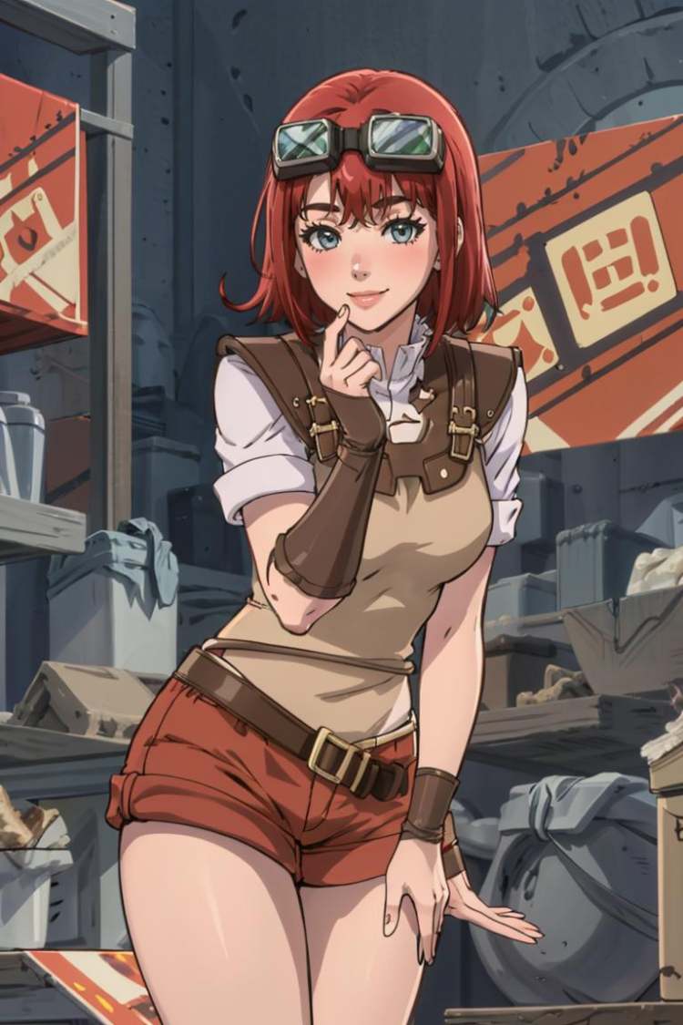 Shop Girl from Toaru Ossan no VRMMO Katsudouki by Citron Legacy on Tensor.Art
