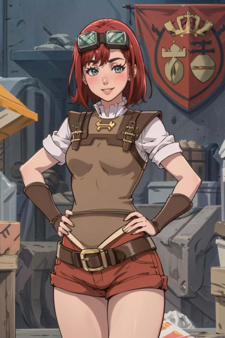 Shop Girl from Toaru Ossan no VRMMO Katsudouki by Citron Legacy on Tensor.Art