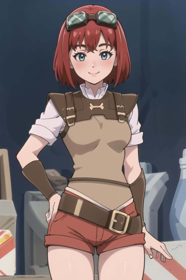 Shop Girl from Toaru Ossan no VRMMO Katsudouki by Citron Legacy on Tensor.Art