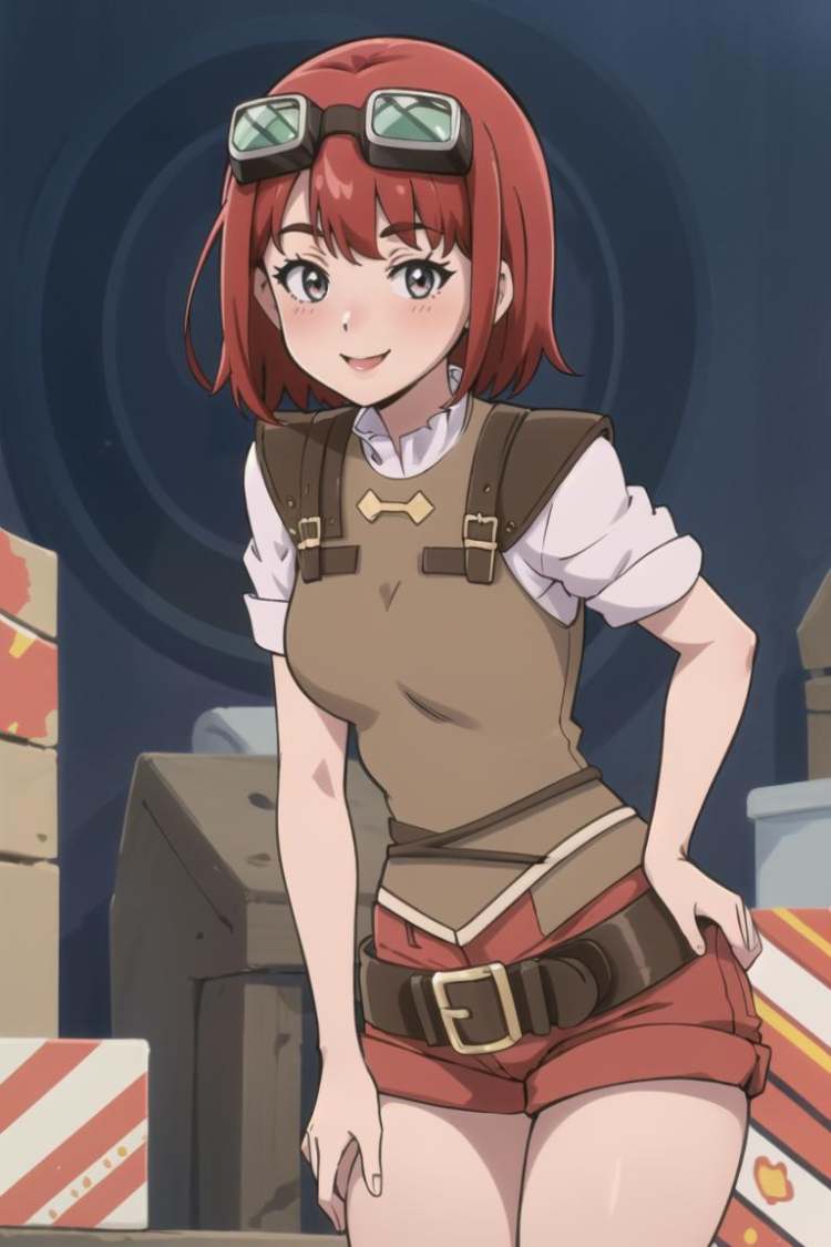 Shop Girl from Toaru Ossan no VRMMO Katsudouki by Citron Legacy on Tensor.Art