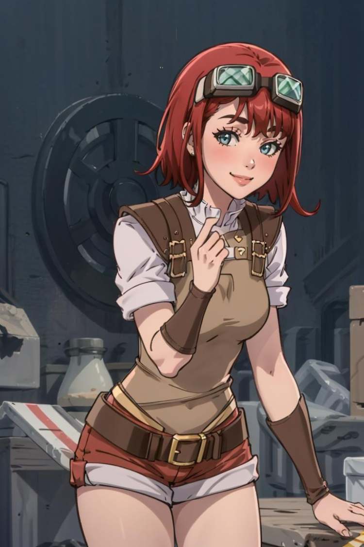 Shop Girl from Toaru Ossan no VRMMO Katsudouki by Citron Legacy on Tensor.Art