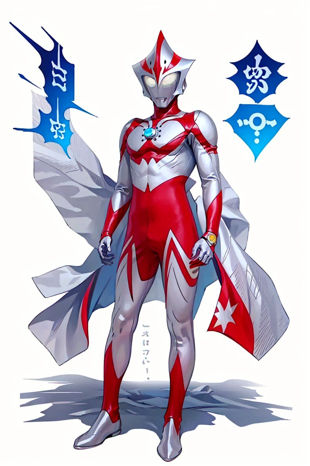 (masterpiece:1.3), (the best quality:1.2), (super fine illustrations:1.2), (Masterpiece), high quality, high detail,((white background:1.2)), looking at viewer, (SOLO:1.4),outline,,simple background,gem, alien, bodysuit, plugsuit,cover,mask, helmet, 