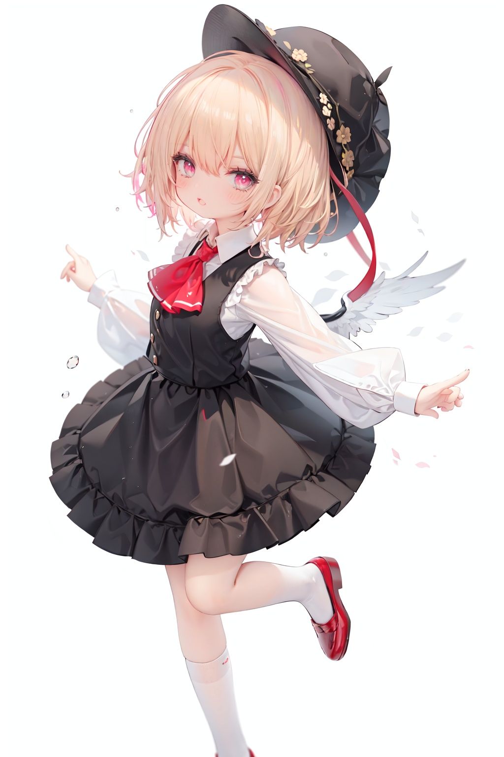 1girl,  rumia,  blonde hair on Tensor.Art