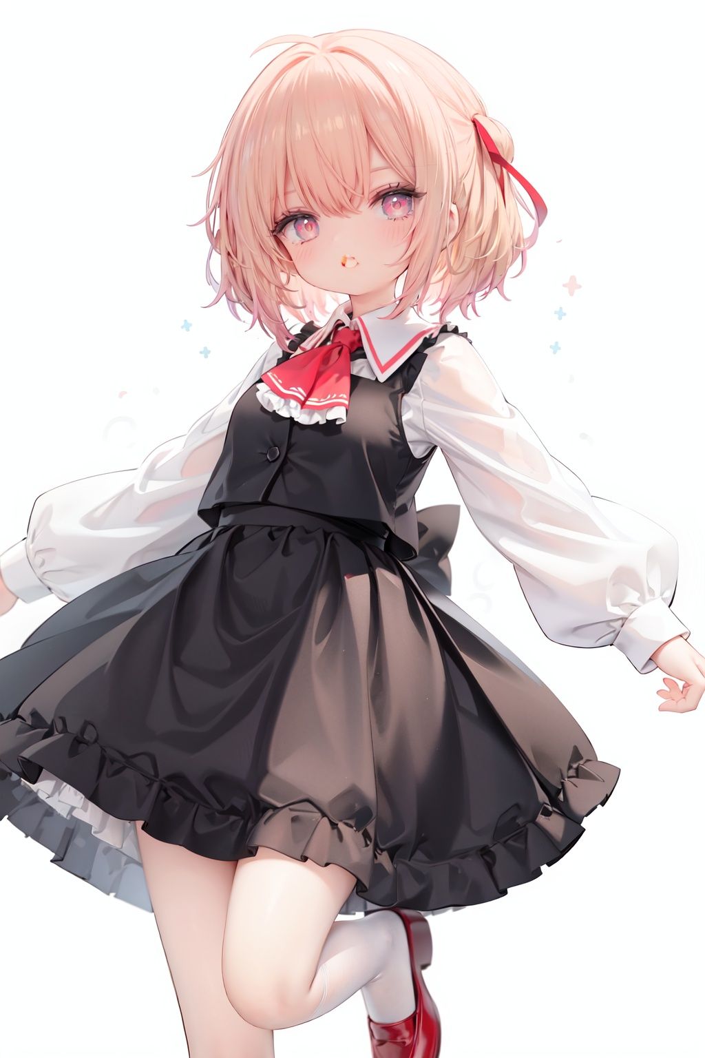 1girl,  rumia,  blonde hair on Tensor.Art