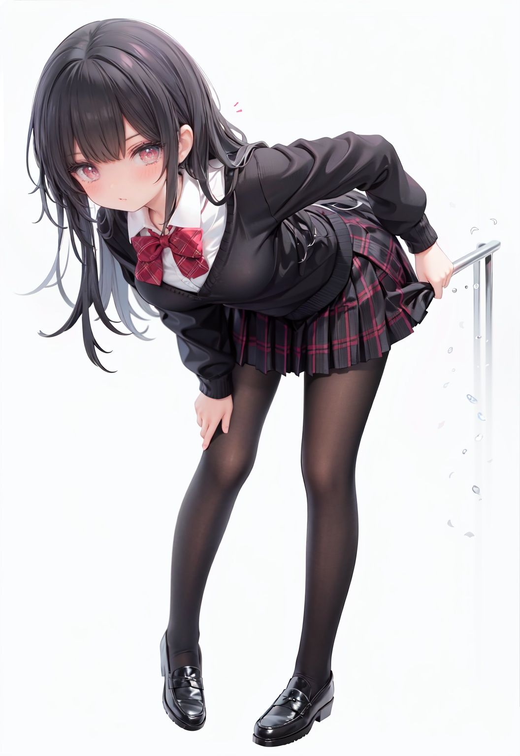1girl,  solo,  pantyhose on Tensor.Art