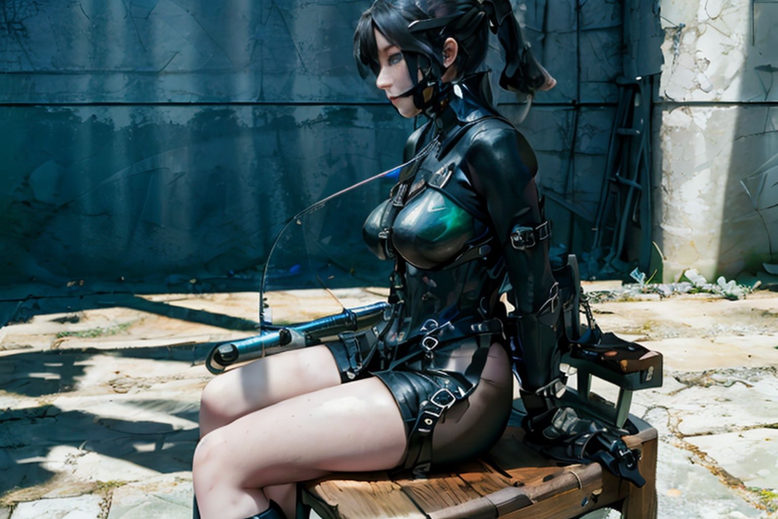 8k, high-definition, 4k, ray tracing, high-quality textures, photography, absurdity, high-rise, high-quality shadows, extremely detailed skin textures, masterpieces, best quality, detailed shadows, HDR, highly detailed, depth of field, vibrant color palette, detailed and realistic, light and shadow, immersive vision, multiple big chested girls, fishing at work, dozing off, daydreaming while sitting,****