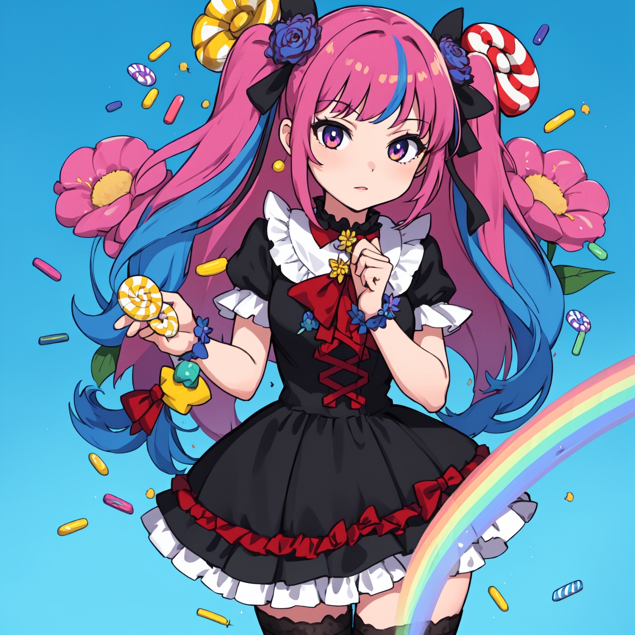 masterpiece,  best quality,  1girl on Tensor.Art