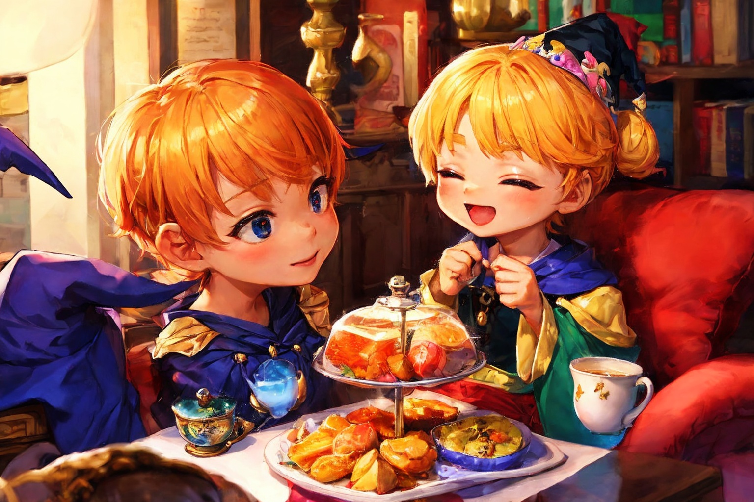 Masterpiece,  best quality,  chibi on Tensor.Art
