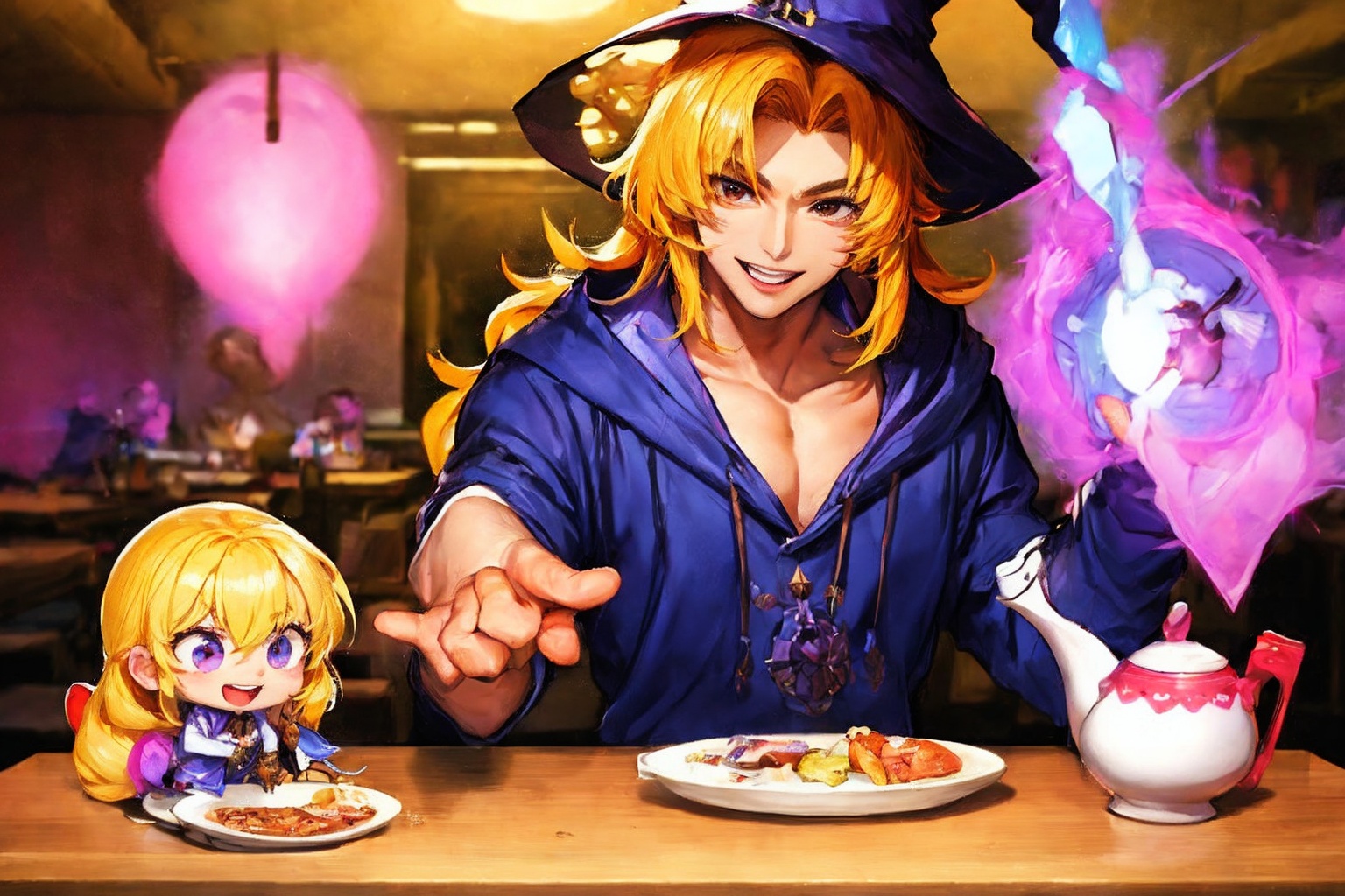 Masterpiece,  best quality,  chibi on Tensor.Art