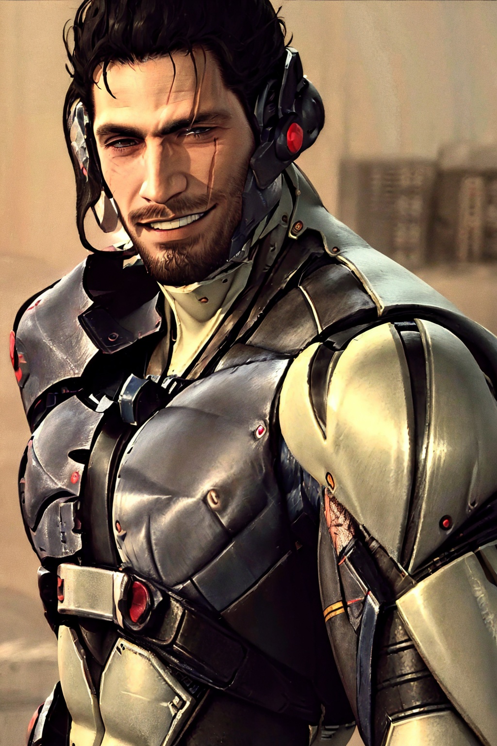 solo,  male focus,  1boy on Tensor.Art