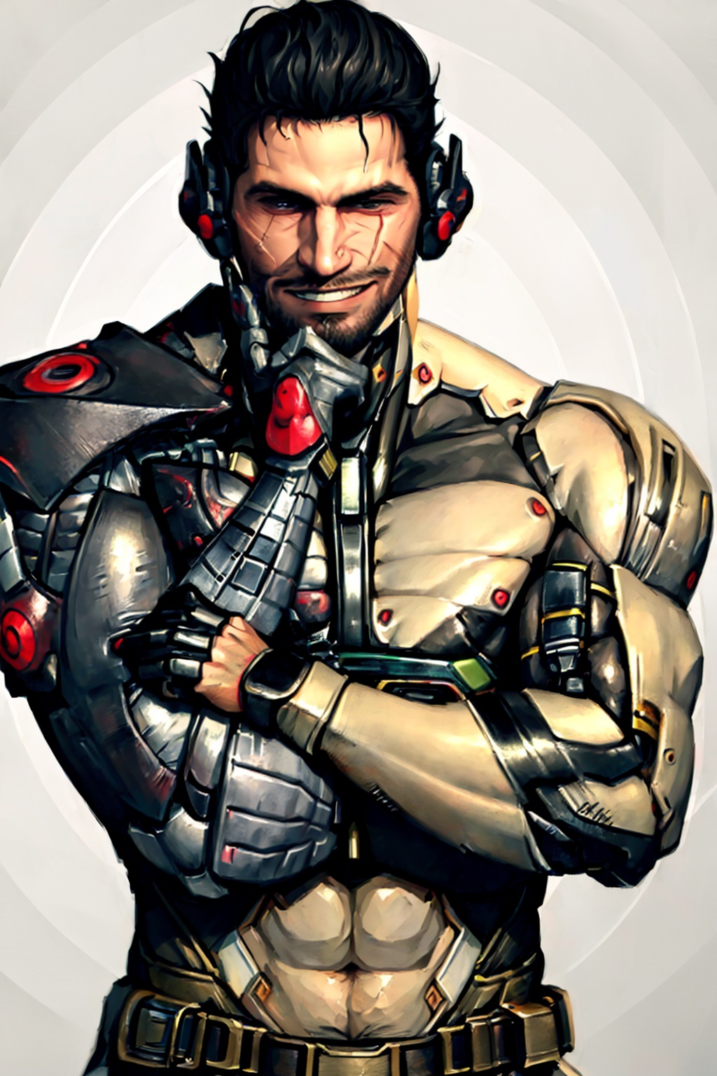 solo,  male focus,  1boy on Tensor.Art