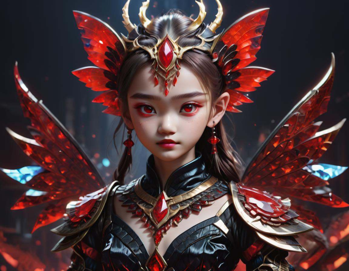 Adolescence,  Sleek,  Southeast Asian on Tensor.Art