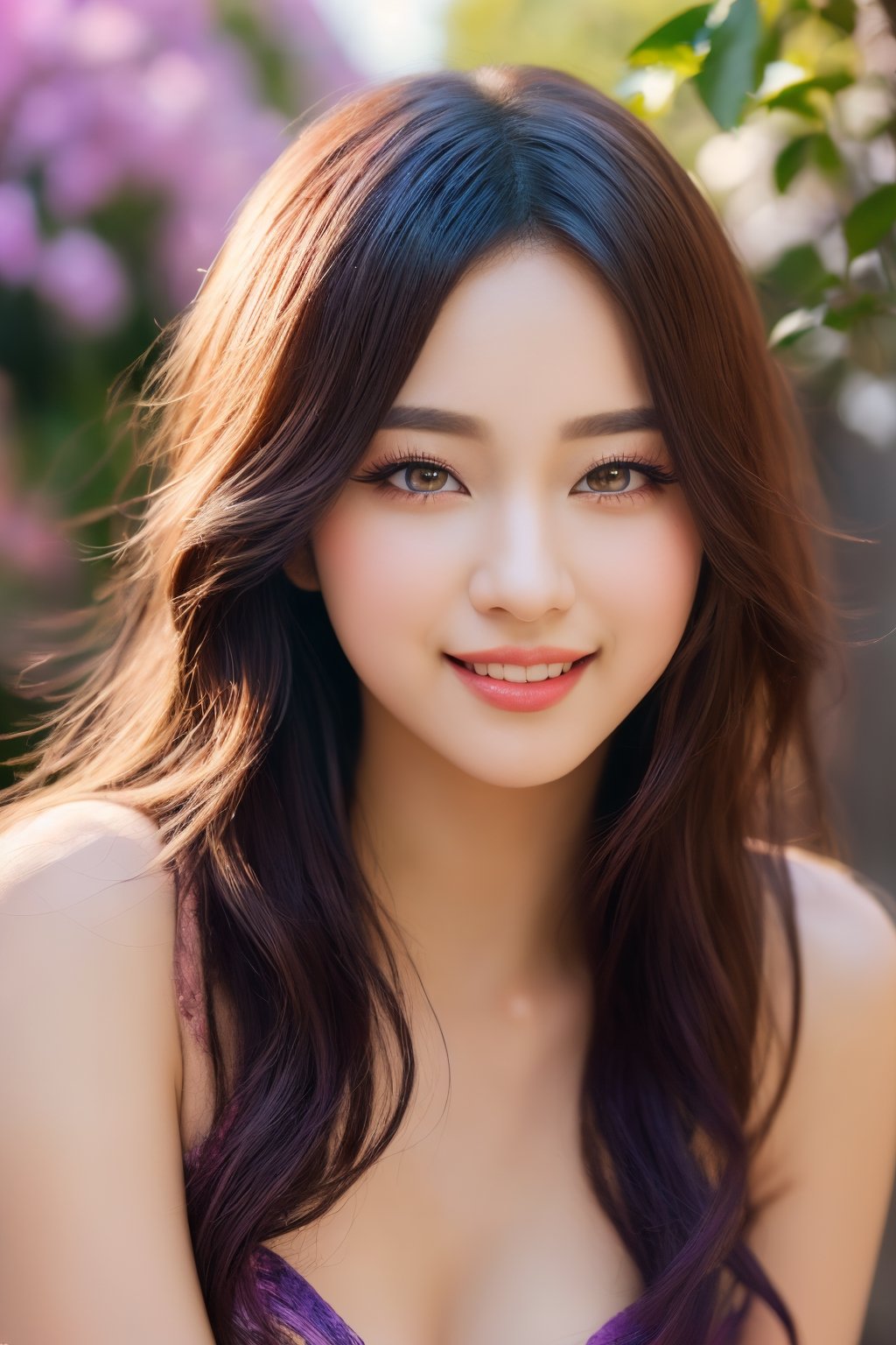 1girl,  korean,  cute smile by Ai Art Vision on Tensor.Art