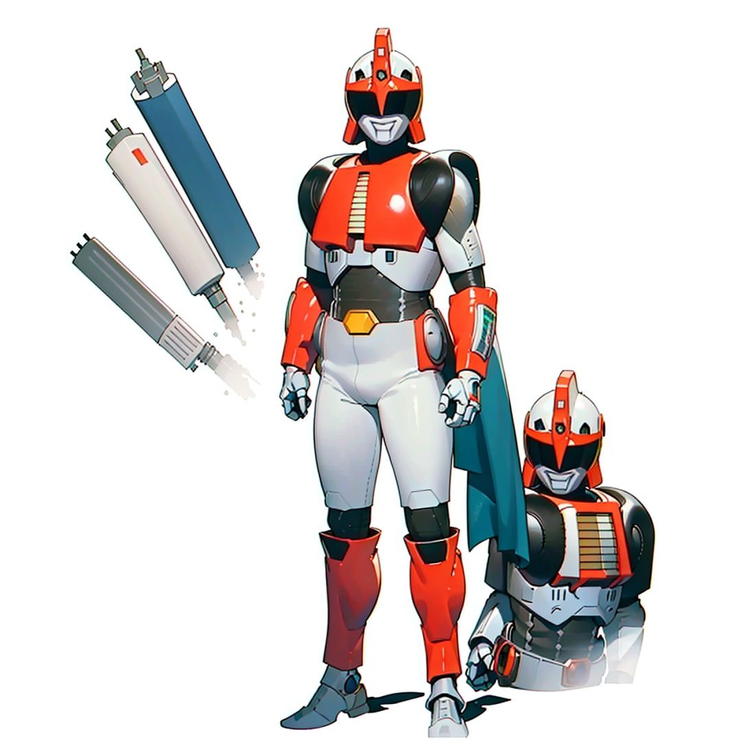 (masterpiece:1.3), (the best quality:1.2), (super fine illustrations:1.2), (Masterpiece), high quality, high detail,((white background:1.2)), looking at viewer, (SOLO:1.4),outline,,simple background,mecha,robot,breastplate,armor,shoulder armor,gauntlets,cover,mask,helmet
