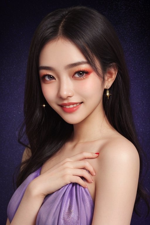 Pure purple background,  Studio light,  Studio on Tensor.Art