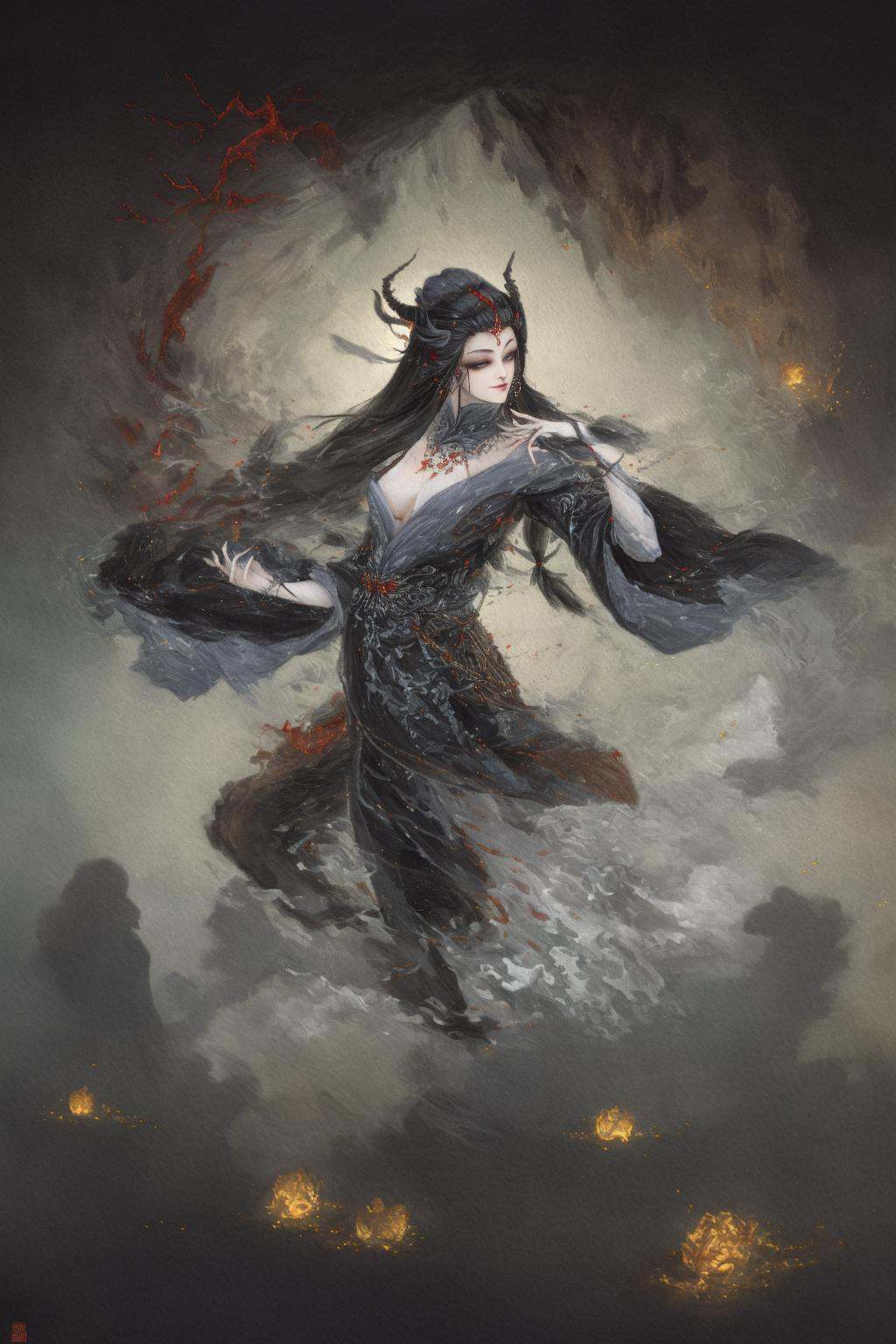 shanze,  1girl,  solo on Tensor.Art