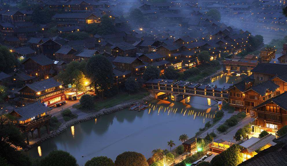 scenery,  no humans,  night on Tensor.Art