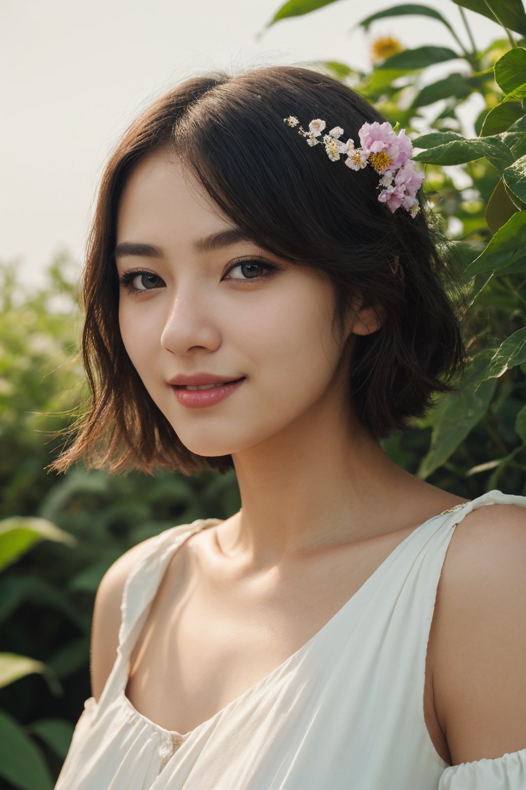 ultra-detailed,  1Girl,  cute smile on Tensor.Art